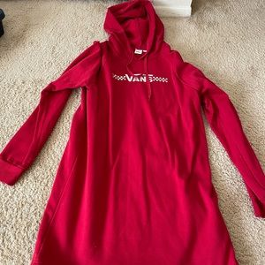 Vans jacket dress
